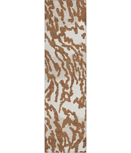 Addison Chantille ACN873-Paprika 2 ft. 3 in. X 7 ft. 6 in. Rectangle Rug