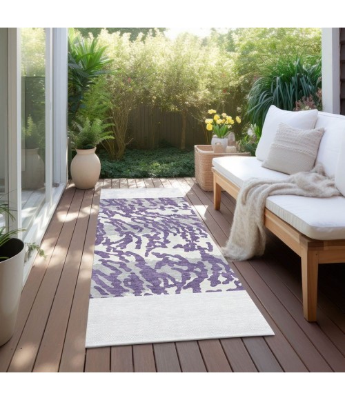 Addison Chantille ACN873-Purple 2 ft. 3 in. X 7 ft. 6 in. Rectangle Rug