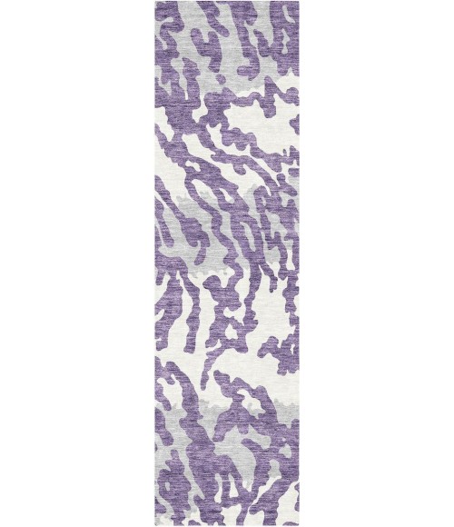 Addison Chantille ACN873-Purple 2 ft. 3 in. X 7 ft. 6 in. Rectangle Rug