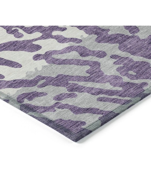 Addison Chantille ACN873-Purple 9 ft. X 12 ft. Rectangle Rug