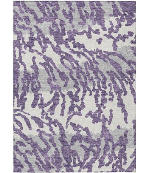 Addison Chantille ACN873-Purple 9 ft. X 12 ft. Rectangle Rug