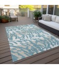 Addison Chantille ACN873-Teal 3 ft. X 5 ft. Rectangle Rug
