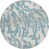 Addison Chantille ACN873-Teal 8 ft. X 8 ft. Round Rug