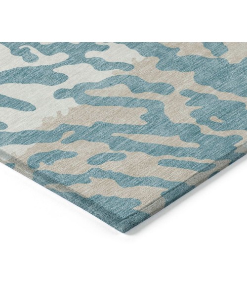 Addison Chantille ACN873-Teal 3 ft. X 5 ft. Rectangle Rug