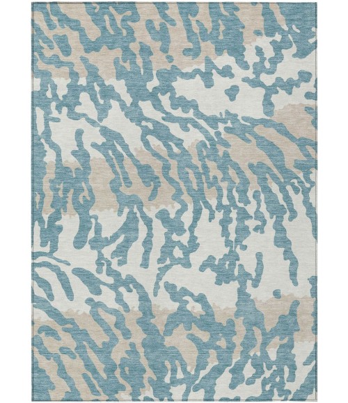 Addison Chantille ACN873-Teal 3 ft. X 5 ft. Rectangle Rug