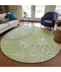 Addison Chantille ACN874-Aloe 8 ft. X 8 ft. Round Rug