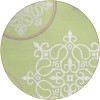 Addison Chantille ACN874-Aloe 8 ft. X 8 ft. Round Rug