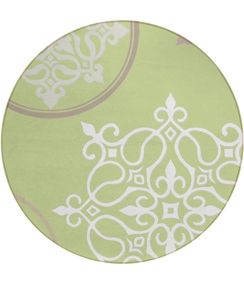 Addison Chantille ACN874-Aloe 8 ft. X 8 ft. Round Rug