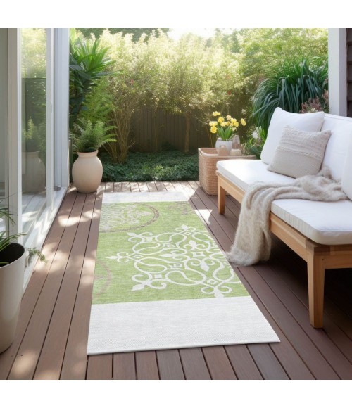 Addison Chantille ACN874-Aloe 2 ft. 3 in. X 7 ft. 6 in. Rectangle Rug