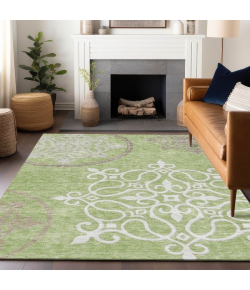 Addison Chantille ACN874-Aloe 10 ft. X 14 ft. Rectangle Rug