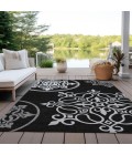 Addison Chantille ACN874-Black 3 ft. X 5 ft. Rectangle Rug