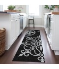 Addison Chantille ACN874-Black 2 ft. 3 in. X 7 ft. 6 in. Rectangle Rug