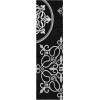 Addison Chantille ACN874-Black 2 ft. 3 in. X 7 ft. 6 in. Rectangle Rug