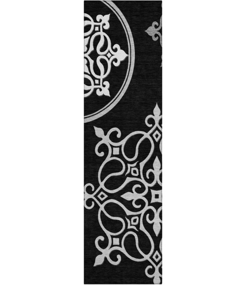 Addison Chantille ACN874-Black 2 ft. 3 in. X 7 ft. 6 in. Rectangle Rug