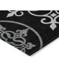 Addison Chantille ACN874-Black 3 ft. X 5 ft. Rectangle Rug