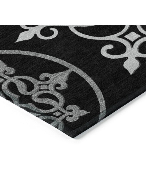 Addison Chantille ACN874-Black 3 ft. X 5 ft. Rectangle Rug