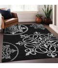 Addison Chantille ACN874-Black 3 ft. X 5 ft. Rectangle Rug
