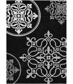 Addison Chantille ACN874-Black 3 ft. X 5 ft. Rectangle Rug