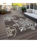 Addison Chantille ACN874-Chocolate 10 ft. X 14 ft. Rectangle Rug