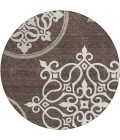 Addison Chantille ACN874-Chocolate 8 ft. X 8 ft. Round Rug