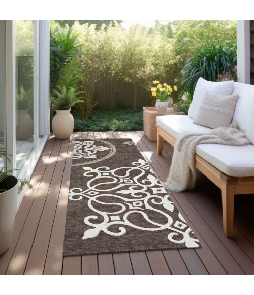 Addison Chantille ACN874-Chocolate 2 ft. 3 in. X 7 ft. 6 in. Rectangle Rug