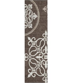 Addison Chantille ACN874-Chocolate 2 ft. 3 in. X 7 ft. 6 in. Rectangle Rug