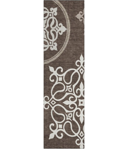 Addison Chantille ACN874-Chocolate 2 ft. 3 in. X 7 ft. 6 in. Rectangle Rug