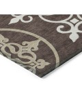 Addison Chantille ACN874-Chocolate 10 ft. X 14 ft. Rectangle Rug