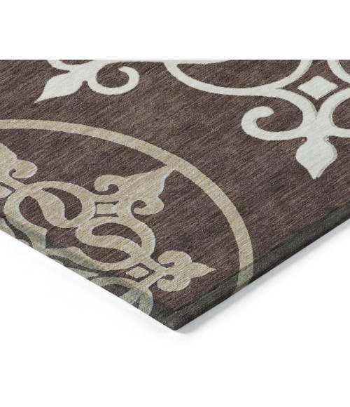Addison Chantille ACN874-Chocolate 10 ft. X 14 ft. Rectangle Rug