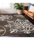 Addison Chantille ACN874-Chocolate 10 ft. X 14 ft. Rectangle Rug