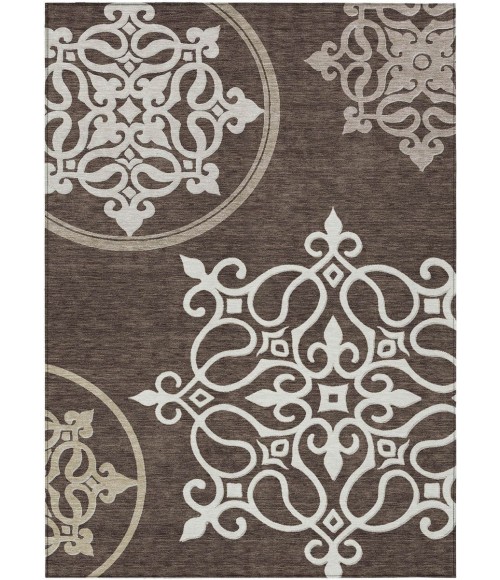 Addison Chantille ACN874-Chocolate 10 ft. X 14 ft. Rectangle Rug
