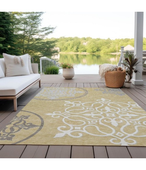Addison Chantille ACN874-Gold 3 ft. X 5 ft. Rectangle Rug