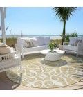 Addison Chantille ACN874-Gold 8 ft. X 8 ft. Round Rug