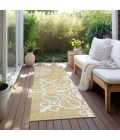 Addison Chantille ACN874-Gold 2 ft. 3 in. X 7 ft. 6 in. Rectangle Rug