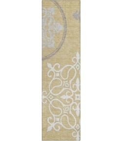 Addison Chantille ACN874-Gold 2 ft. 3 in. X 7 ft. 6 in. Rectangle Rug