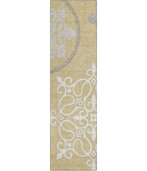 Addison Chantille ACN874-Gold 2 ft. 3 in. X 7 ft. 6 in. Rectangle Rug