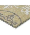 Addison Chantille ACN874-Gold 3 ft. X 5 ft. Rectangle Rug