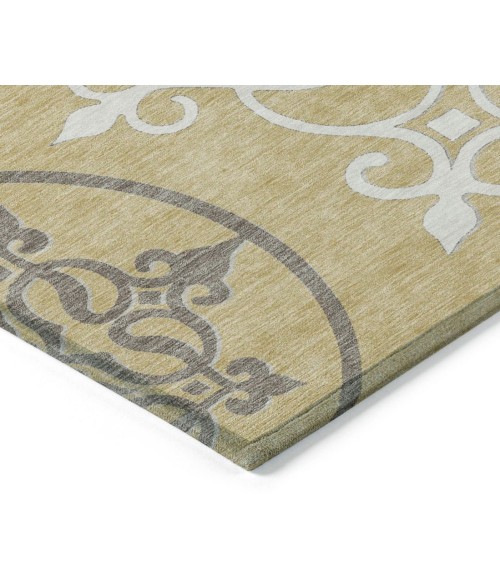 Addison Chantille ACN874-Gold 3 ft. X 5 ft. Rectangle Rug