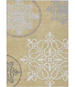 Addison Chantille ACN874-Gold 3 ft. X 5 ft. Rectangle Rug