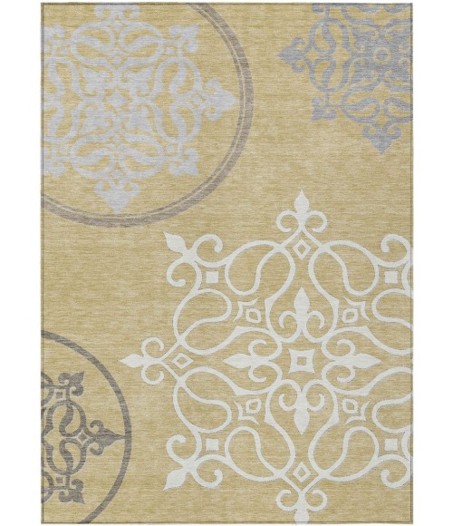 Addison Chantille ACN874-Gold 3 ft. X 5 ft. Rectangle Rug