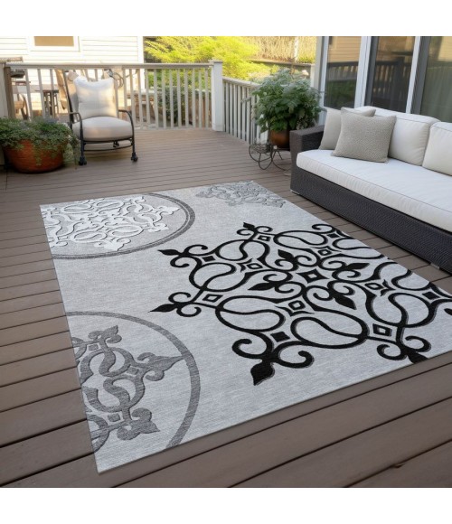 Addison Chantille ACN874-Gray 10 ft. X 14 ft. Rectangle Rug