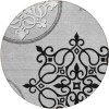 Addison Chantille ACN874-Gray 8 ft. X 8 ft. Round Rug