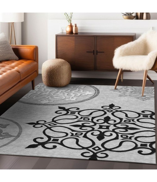 Addison Chantille ACN874-Gray 10 ft. X 14 ft. Rectangle Rug