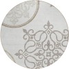 Addison Chantille ACN874-Ivory 8 ft. X 8 ft. Round Rug