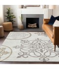 Addison Chantille ACN874-Ivory 10 ft. X 14 ft. Rectangle Rug