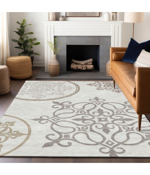 Addison Chantille ACN874-Ivory 10 ft. X 14 ft. Rectangle Rug