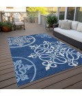 Addison Chantille ACN874-Navy 10 ft. X 14 ft. Rectangle Rug