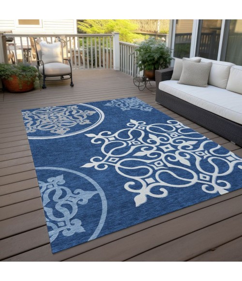 Addison Chantille ACN874-Navy 10 ft. X 14 ft. Rectangle Rug