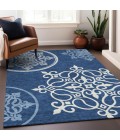 Addison Chantille ACN874-Navy 10 ft. X 14 ft. Rectangle Rug