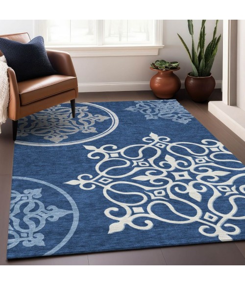 Addison Chantille ACN874-Navy 10 ft. X 14 ft. Rectangle Rug
